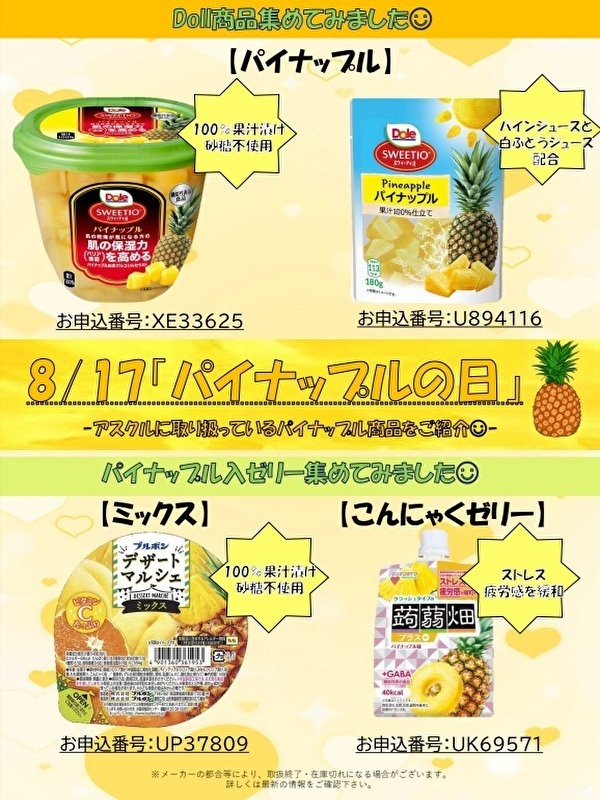 パイナップルの日（更新用）