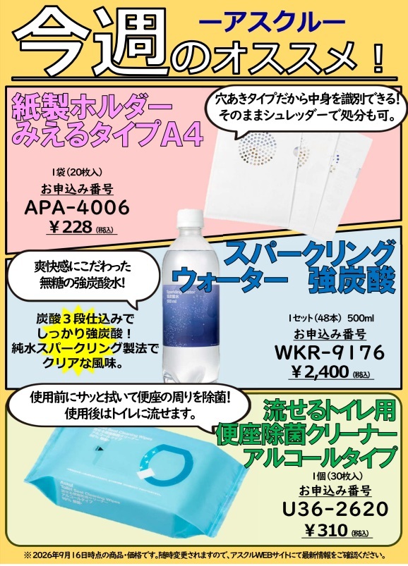 ニーズ調べカラーDM②　HP更新